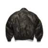 Libertas Studded Leather Jacket