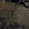 Libertas Studded Leather Jacket