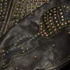 Libertas Studded Leather Jacket