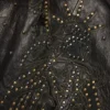 Libertas Studded Leather Jacket