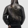 Libertas Studded Leather Jacket
