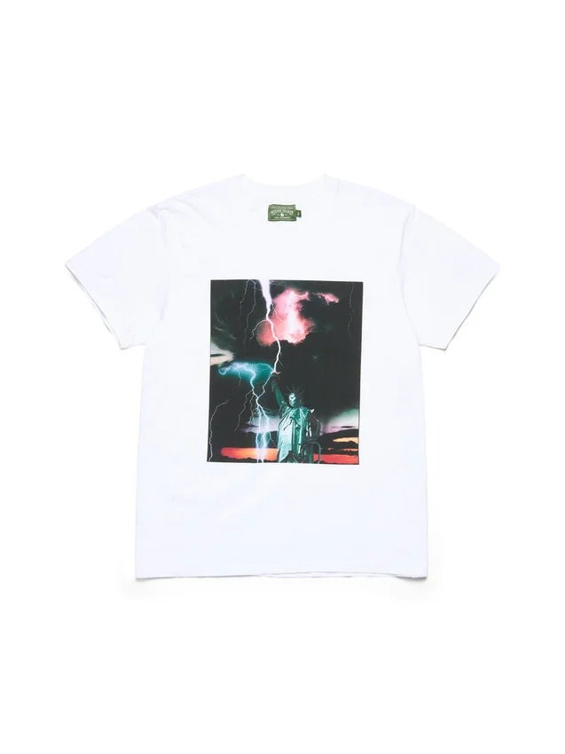Libertas Tee White