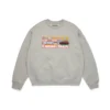 Liberty Rock Skyline Crewneck Grey