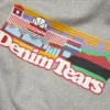Liberty Rock Skyline Crewneck Grey