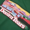 Liberty Rock Skyline Tee Green