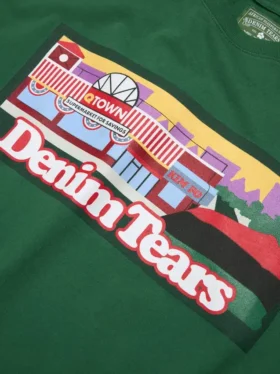 Liberty Rock Skyline Tee Green