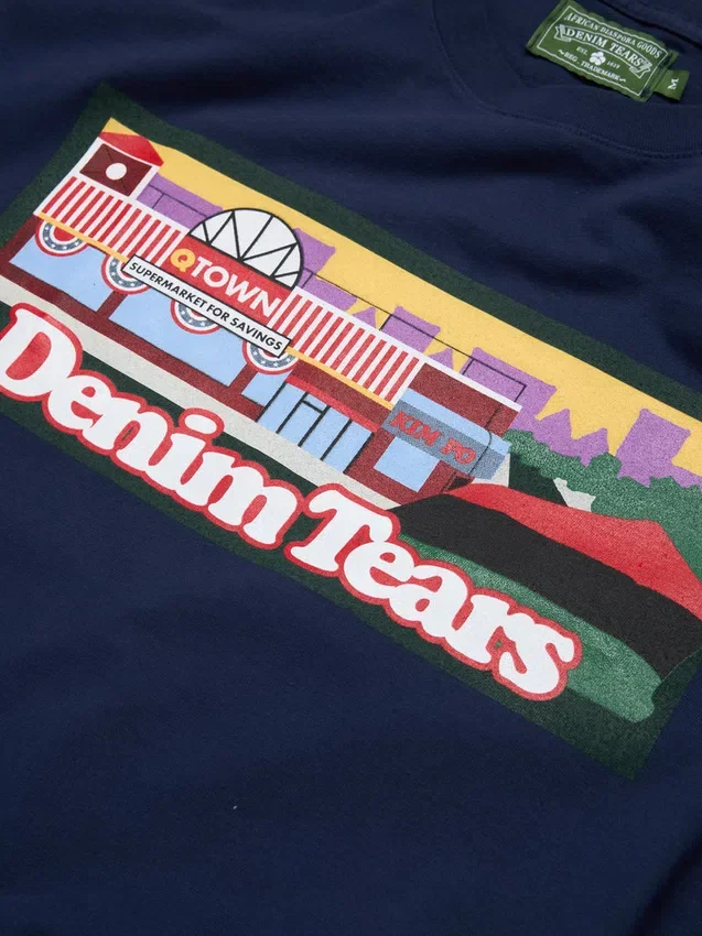 Liberty Rock Skyline Tee Navy