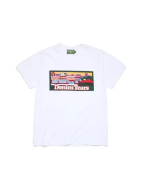 Liberty Rock Skyline Tee White