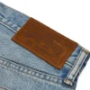 Light Wash Denim Short