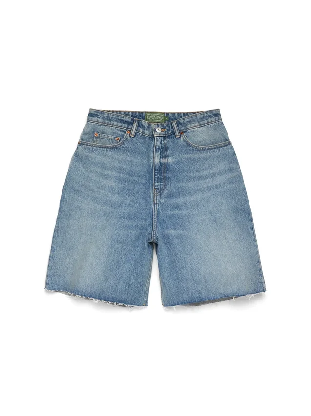 Light Wash Denim Short