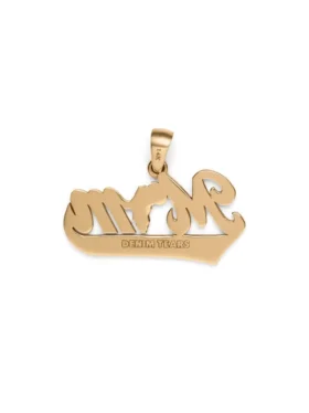 Mom Pendant Gold