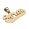 Mom Pendant Gold