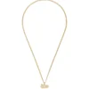Mom Pendant Gold