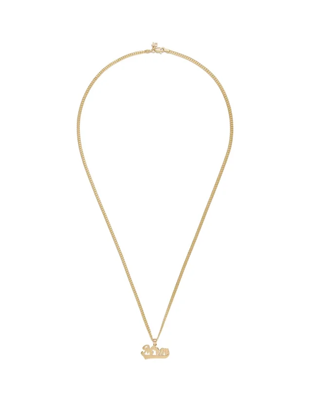 Mom Pendant Gold