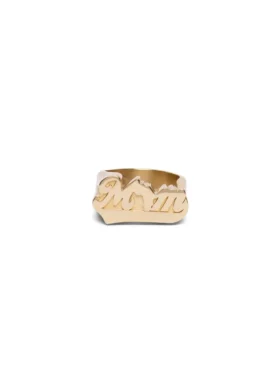 Mom Ring Gold