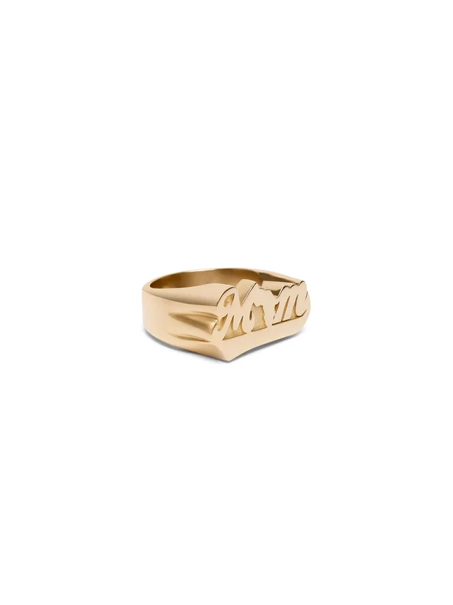 Mom Ring Gold