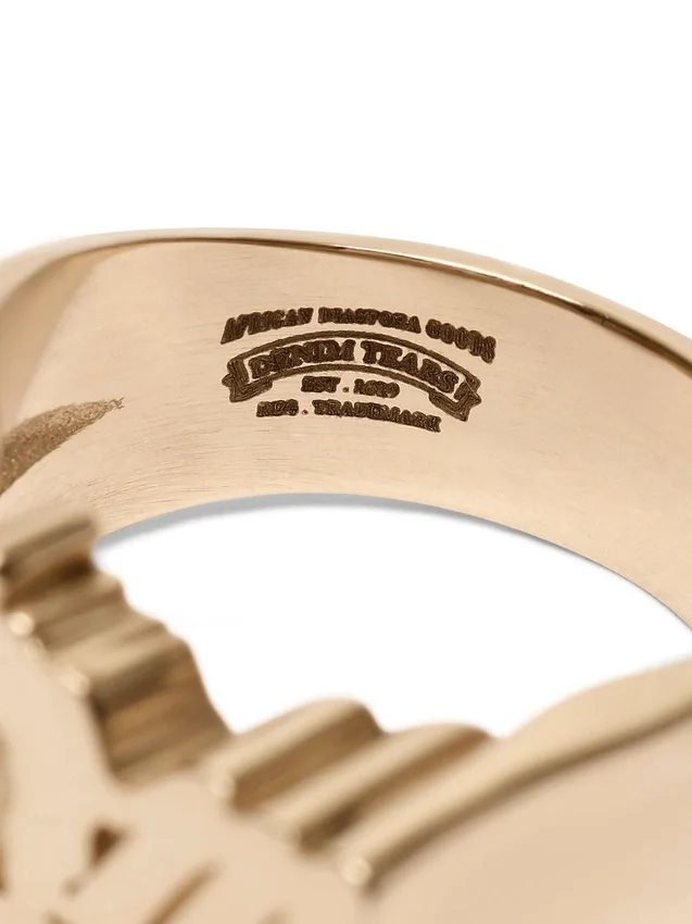 Mom Ring Gold