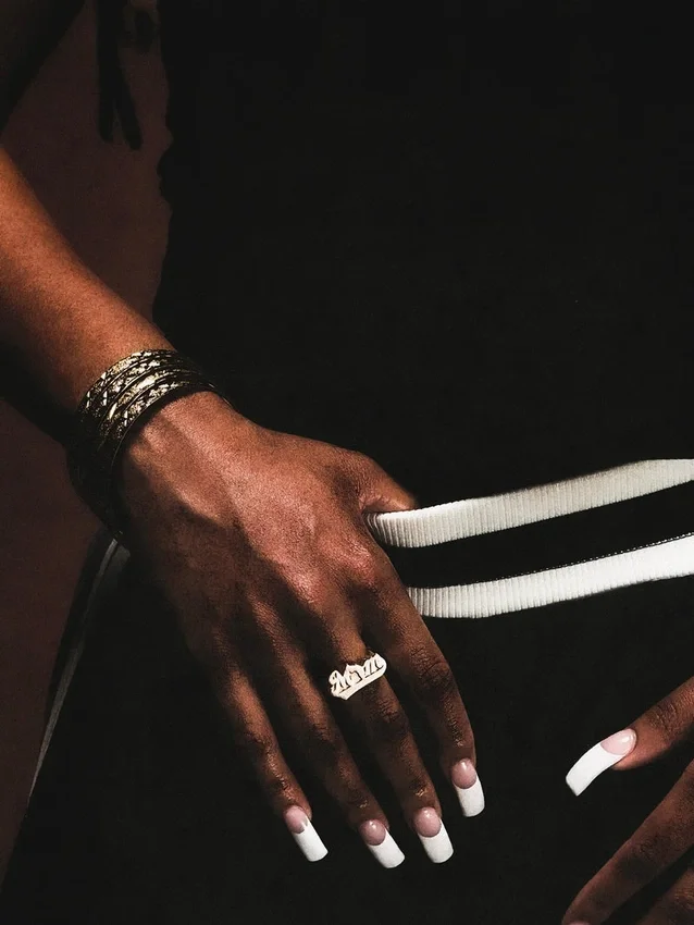 Mom Ring Gold