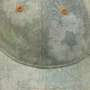 Mono Cotton Wreath Raw Denim Cap Dark Wash