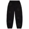 Mono Cotton Wreath Sweatpants Black
