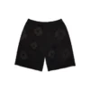 Mono Cotton Wreath Sweatshorts Black