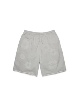 Mono Cotton Wreath Sweatshorts Grey