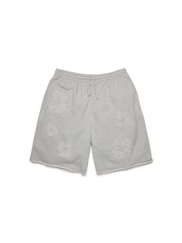 Mono Cotton Wreath Sweatshorts Grey