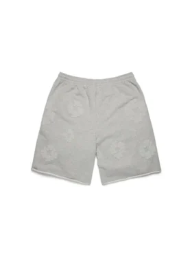 Mono Cotton Wreath Sweatshorts Grey