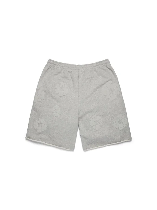 Mono Cotton Wreath Sweatshorts Grey