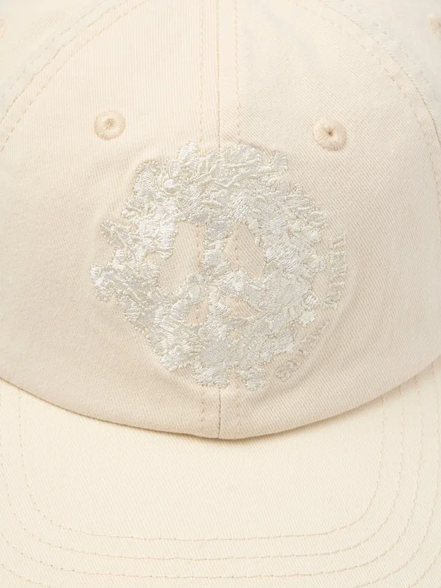 Mono Denim U Cap Cream