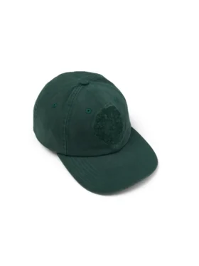 Mono Denim U Cap Dark Green