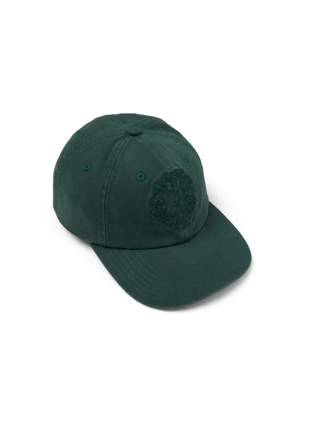 Mono Denim U Cap Dark Green