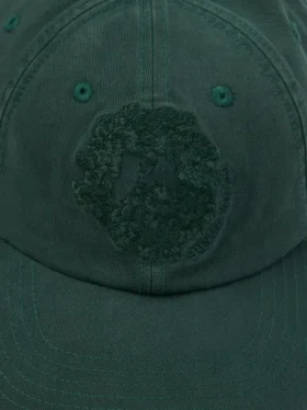 Mono Denim U Cap Dark Green