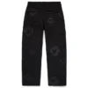 Mono Wreath Cargo Pant Black