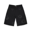 Mono Wreath Cargo Short Black