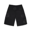 Mono Wreath Cargo Short Black