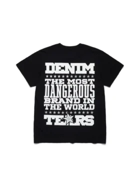 Most Dangerous Tee Black
