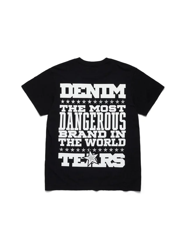 Most Dangerous Tee Black