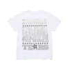 Most Dangerous Tee White