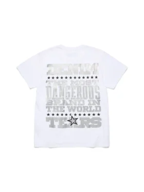 Most Dangerous Tee White