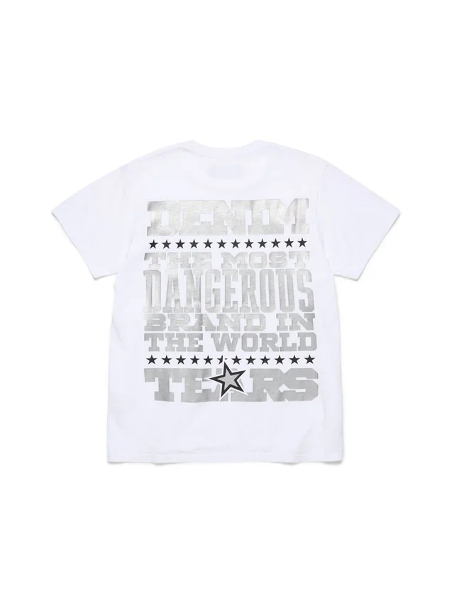 Most Dangerous Tee White