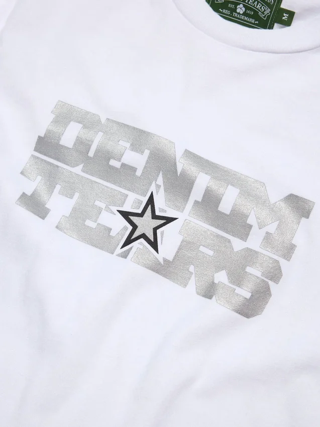 Most Dangerous Tee White