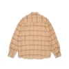 Overcheck Pullover Tan