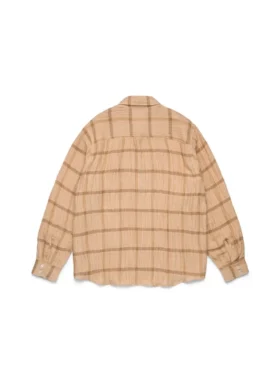 Overcheck Pullover Tan