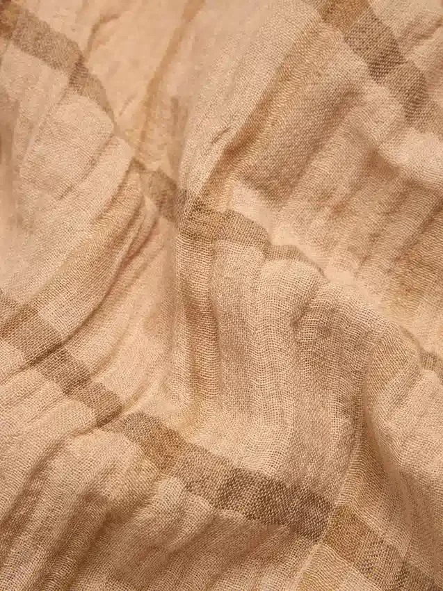 Overcheck Pullover Tan
