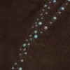 Oxidized Studs Corduroy Shorts
