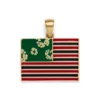 Pan African Flag Pendant