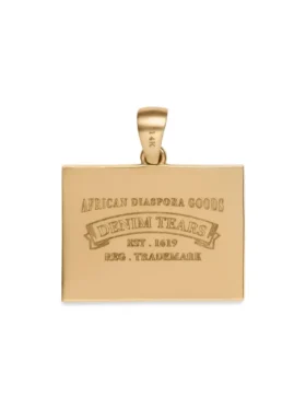 Pan African Flag Pendant