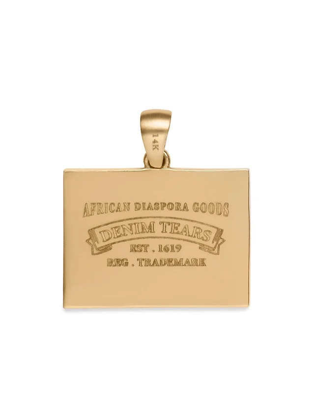 Pan African Flag Pendant