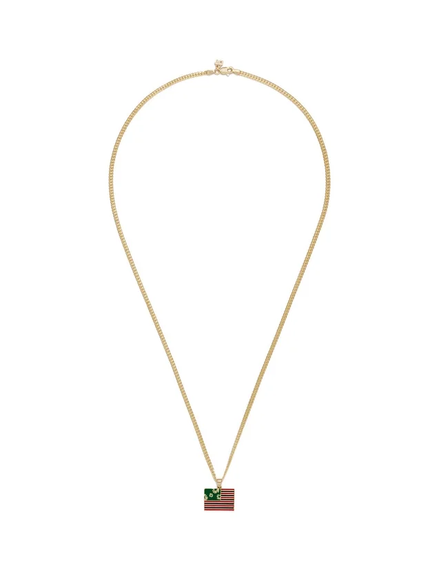 Pan African Flag Pendant